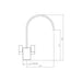 Abode Atik Monobloc Mixer Tap - Unbeatable Bathrooms