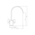 Abode Atik Monobloc Mixer Tap - Unbeatable Bathrooms