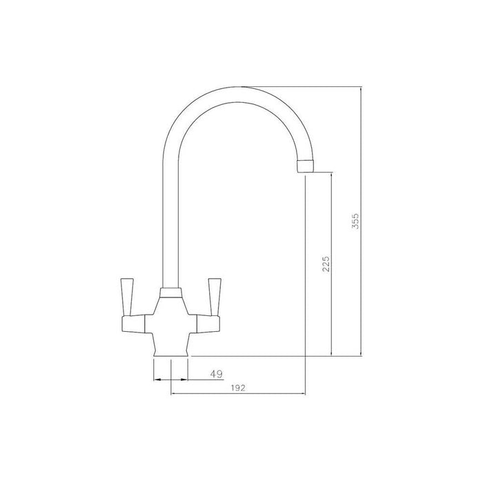 Abode Matrix 1.5 Bowel Undermount Stainless Steel Sink & Tap Pack - Unbeatable Bathrooms