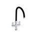 Abode Linear Nero Monobloc Mixer Tap - Unbeatable Bathrooms