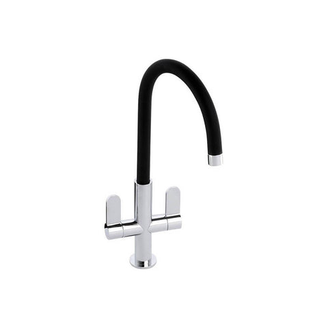 Abode Linear Nero Monobloc Mixer Tap - Unbeatable Bathrooms