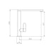 Abode Linear Single Lever Mixer Tap - Unbeatable Bathrooms