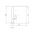 Abode Linear Single Lever Mixer Tap - Unbeatable Bathrooms