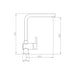 Abode Quala Single Lever Mixer Tap - Unbeatable Bathrooms