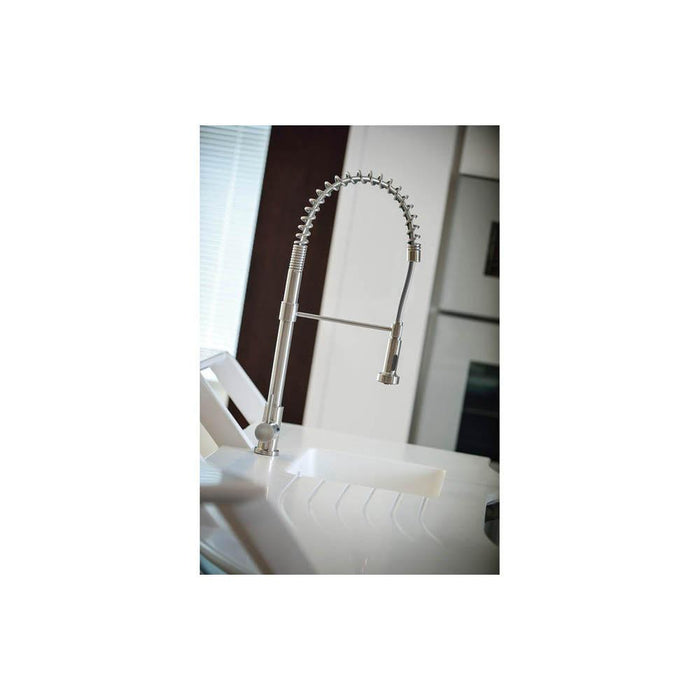 Abode Stalto Professional Mixer Tap with Pull Out - Unbeatable Bathrooms
