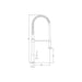 Abode Stalto Professional Mixer Tap with Pull Out - Unbeatable Bathrooms