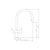 Abode Hesta Mixer Tap with Pull Out - Unbeatable Bathrooms