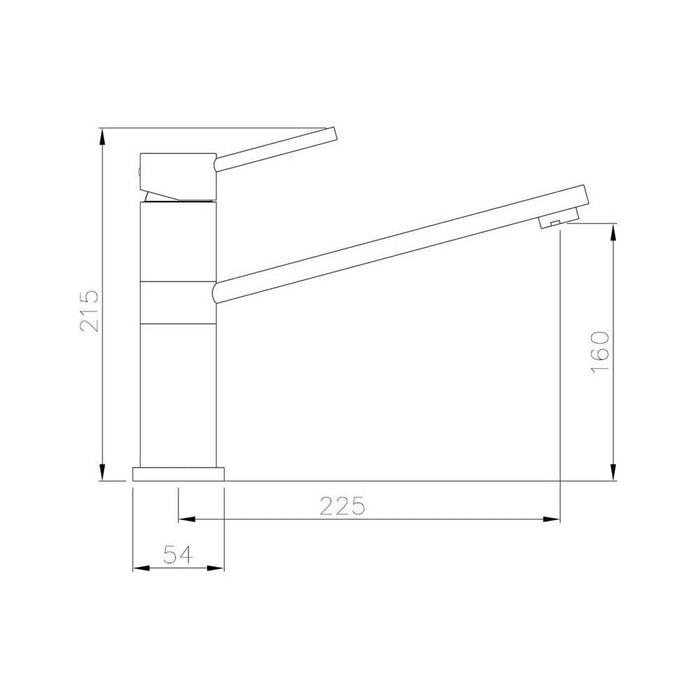 Abode Matrix 1.5 Bowel Undermount Stainless Steel Sink & Tap Pack - Unbeatable Bathrooms