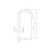 Abode Verla Monobloc Mixer Tap - Unbeatable Bathrooms