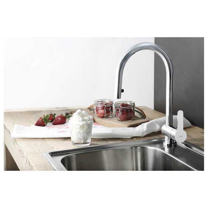 Abode Czar Single Lever Mixer Tap with Pull Out - Unbeatable Bathrooms