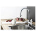 Abode Czar Single Lever Mixer Tap with Pull Out - Unbeatable Bathrooms