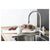 Abode Czar Single Lever Mixer Tap with Pull Out - Unbeatable Bathrooms