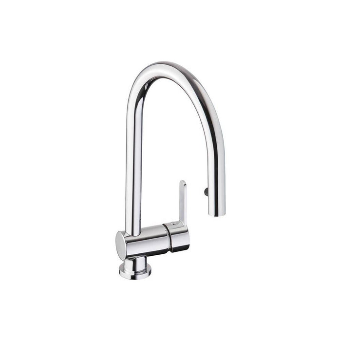 Abode Czar Single Lever Mixer Tap with Pull Out - Unbeatable Bathrooms