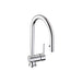Abode Czar Single Lever Mixer Tap with Pull Out - Unbeatable Bathrooms
