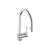 Abode Czar Single Lever Mixer Tap with Pull Out - Unbeatable Bathrooms