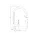 Abode Czar Single Lever Mixer Tap - Unbeatable Bathrooms