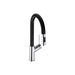 Abode Virtue Nero Mixer Tap with Pull Out - Unbeatable Bathrooms