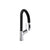 Abode Virtue Nero Mixer Tap with Pull Out - Unbeatable Bathrooms