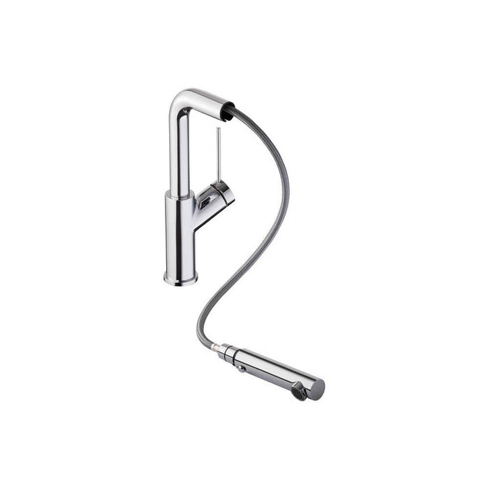 Abode Virtue Angle Mixer Tap with Pull Out - Unbeatable Bathrooms