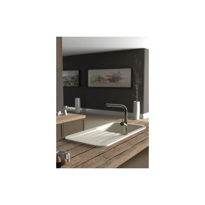 Abode Virtue Angle Mixer Tap with Pull Out - Unbeatable Bathrooms