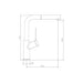 Abode Virtue Angle Mixer Tap with Pull Out - Unbeatable Bathrooms