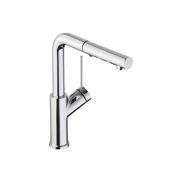 Abode Virtue Angle Mixer Tap with Pull Out - Unbeatable Bathrooms