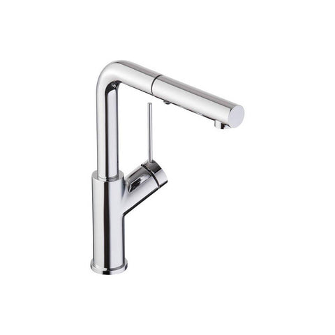 Abode Virtue Angle Mixer Tap with Pull Out - Unbeatable Bathrooms