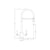 Abode Atlas Professional Monobloc Mixer Tap - Unbeatable Bathrooms