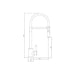 Abode Atlas Professional Single Lever Mixer Tap - Unbeatable Bathrooms