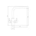 Abode Althia Monobloc Mixer Tap - Unbeatable Bathrooms