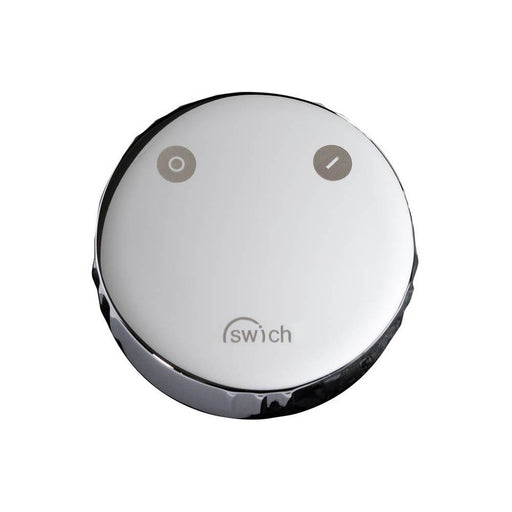 Abode Swich Diverter Valve - Round Handle with Classic Filter - Unbeatable Bathrooms