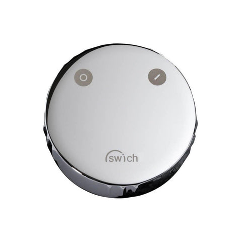 Abode Swich Diverter Valve - Round Handle with Classic Filter - Unbeatable Bathrooms