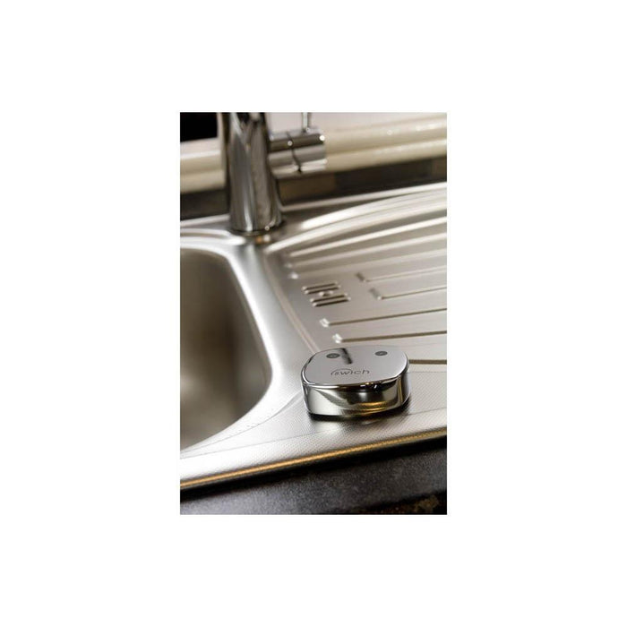 Abode Swich Diverter Valve - Square Handle with Classic Filter - Unbeatable Bathrooms