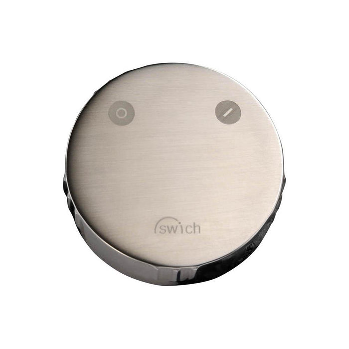 Abode Swich Diverter Valve - Round Handle with High Resin Filter - Unbeatable Bathrooms
