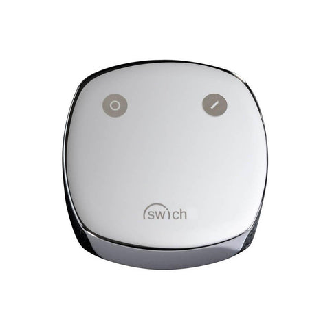 Abode Swich Diverter Valve - Square Handle with High Resin Filter - Unbeatable Bathrooms