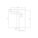 Abode Axial Pot Filler - Unbeatable Bathrooms