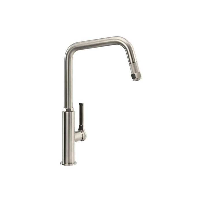 Abode Hex Single Lever Mixer Tap with Pull Out - Unbeatable Bathrooms