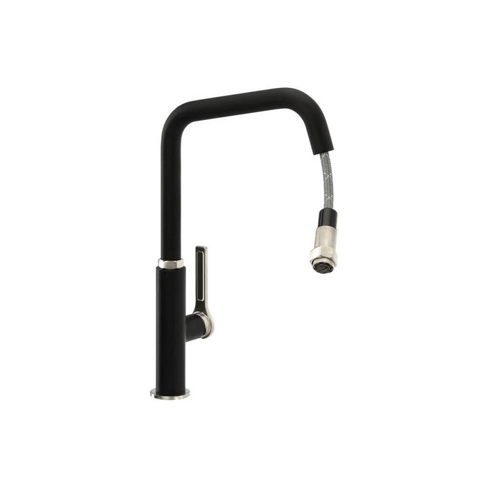 Abode Hex Single Lever Mixer Tap with Pull Out - Unbeatable Bathrooms