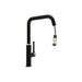 Abode Hex Single Lever Mixer Tap with Pull Out - Unbeatable Bathrooms