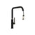 Abode Hex Single Lever Mixer Tap with Pull Out - Unbeatable Bathrooms
