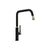 Abode Hex Single Lever Mixer Tap with Pull Out - Unbeatable Bathrooms
