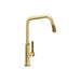 Abode Hex Single Lever Mixer Tap with Pull Out - Unbeatable Bathrooms