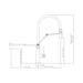 Abode Hex Professional Mixer Tap - Unbeatable Bathrooms