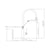 Abode Hex Professional Mixer Tap - Unbeatable Bathrooms