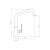 Abode Coniq S Single Lever Mixer Tap - Unbeatable Bathrooms