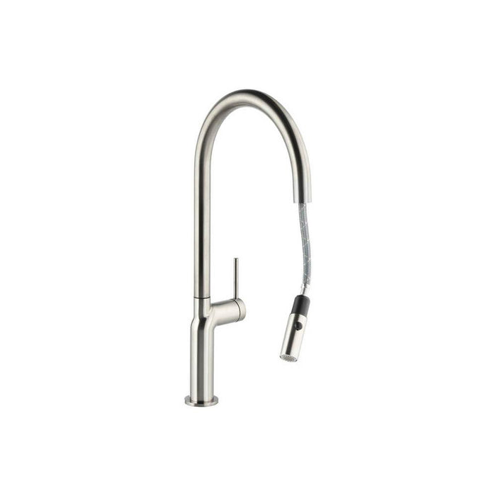 Abode Tubist Single Lever Mixer Tap with Pull Out - Unbeatable Bathrooms