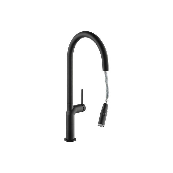 Abode Tubist Single Lever Mixer Tap with Pull Out - Unbeatable Bathrooms