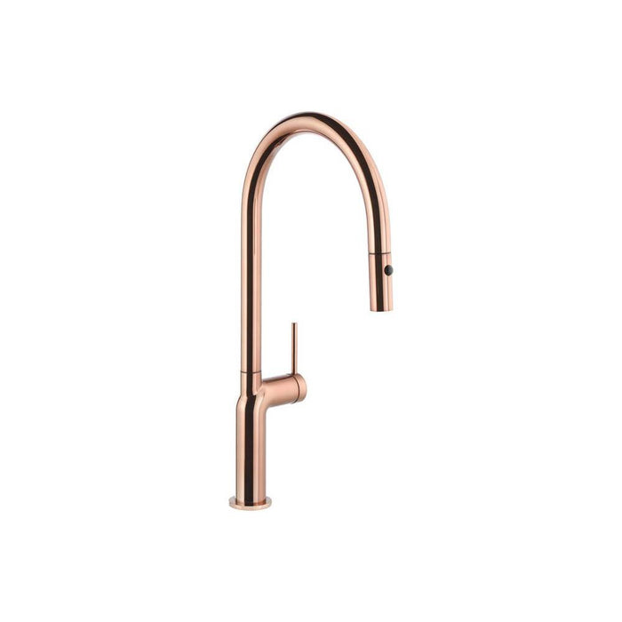 Abode Tubist Single Lever Mixer Tap with Pull Out - Unbeatable Bathrooms