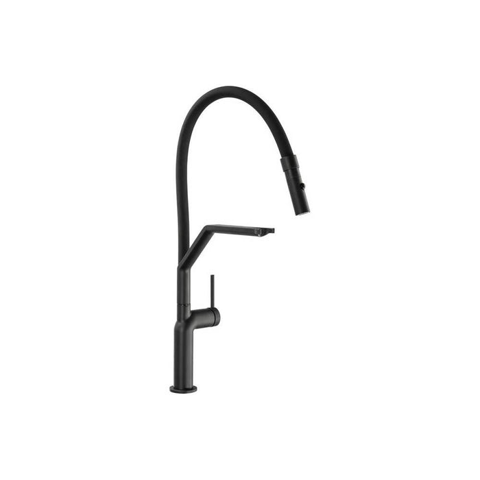 Abode Tubist Professional Mixer Tap with Pull Around - Unbeatable Bathrooms