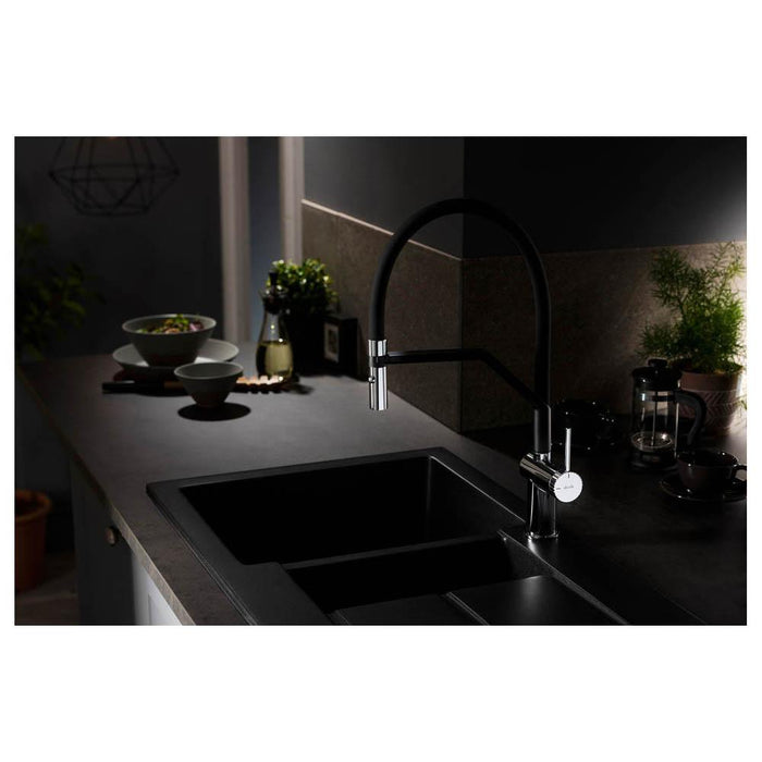 Abode Fraction Semi-Professional Mixer Tap - Unbeatable Bathrooms